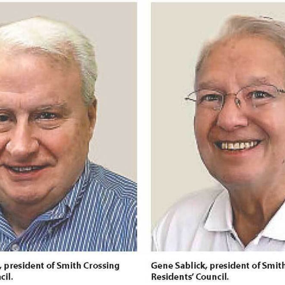 SSL residents embrace life