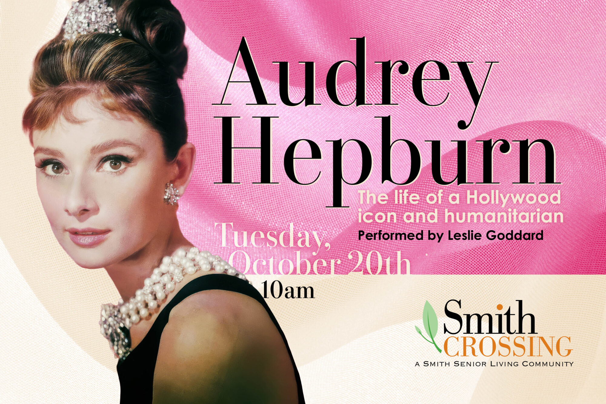 1516 SC Audrey Hepburn Mailer Digital 10am