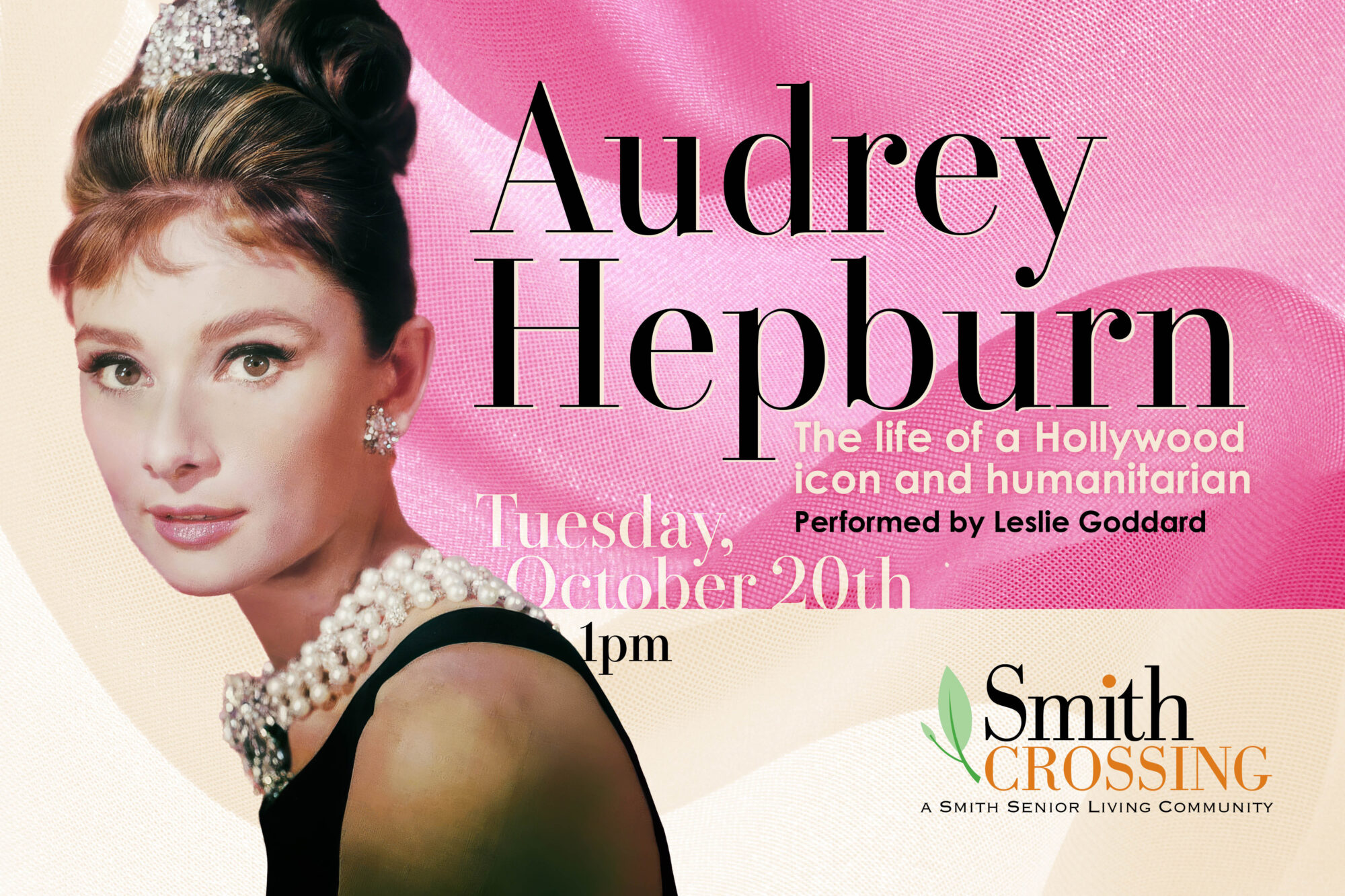 1516 SC Audrey Hepburn Mailer Digital 1pm