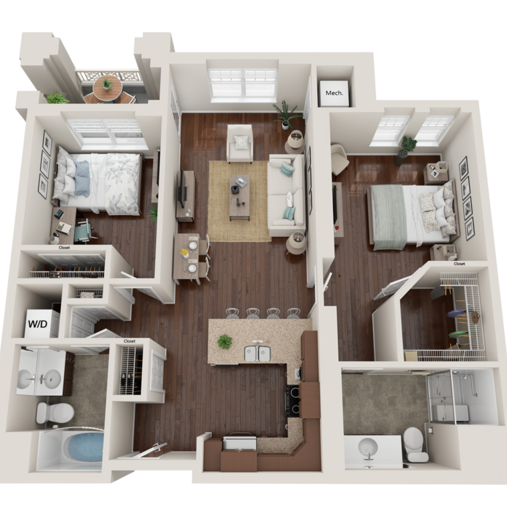 Smith Crossing Violet 1050