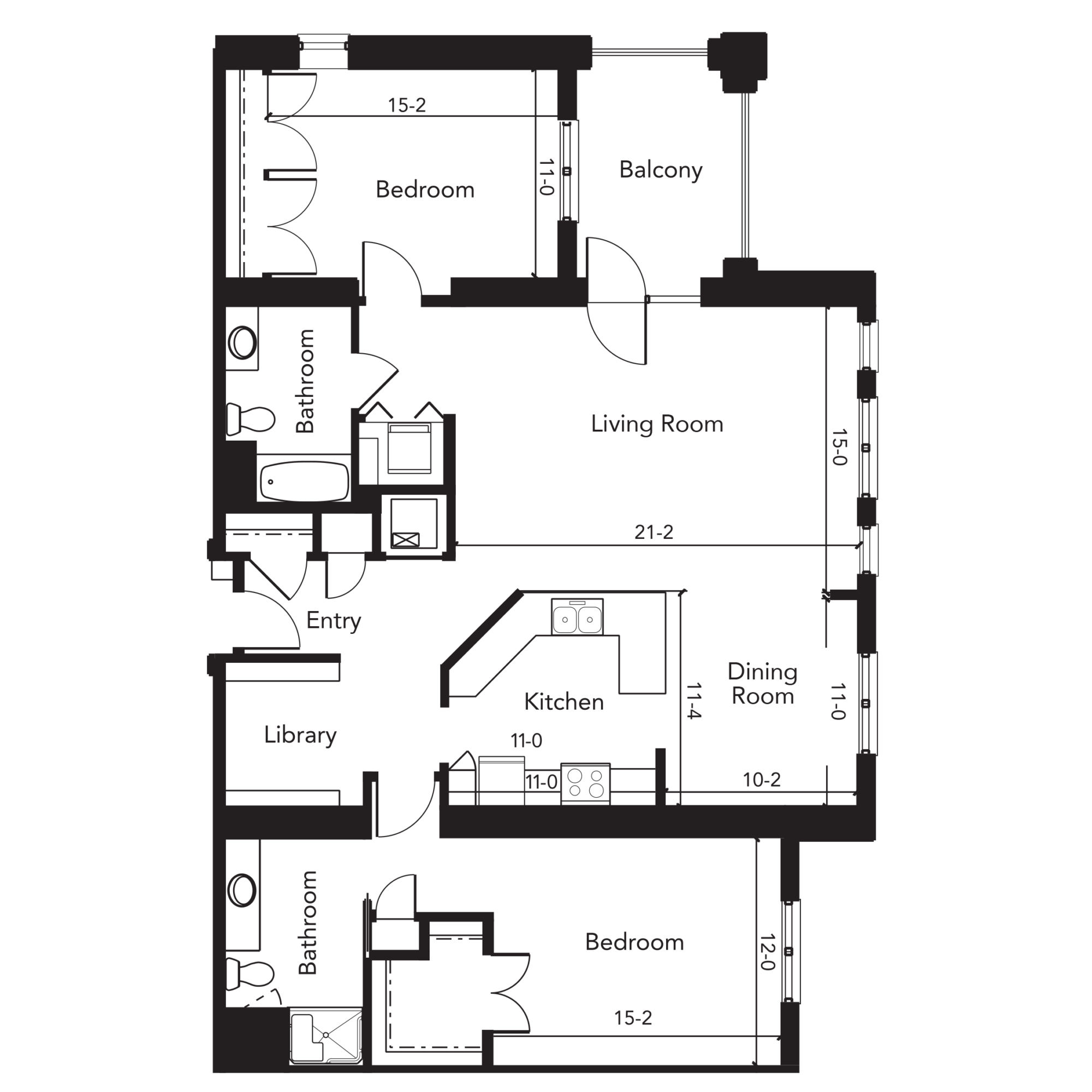 Floorplan Hydrangea